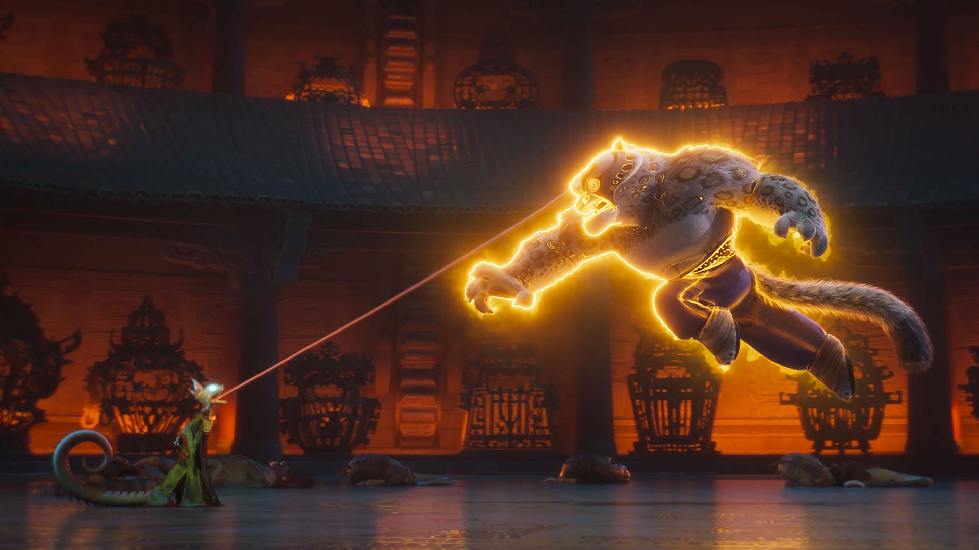 Kung Fu Panda 4 - Blu-ray (Blu-ray) Image 7