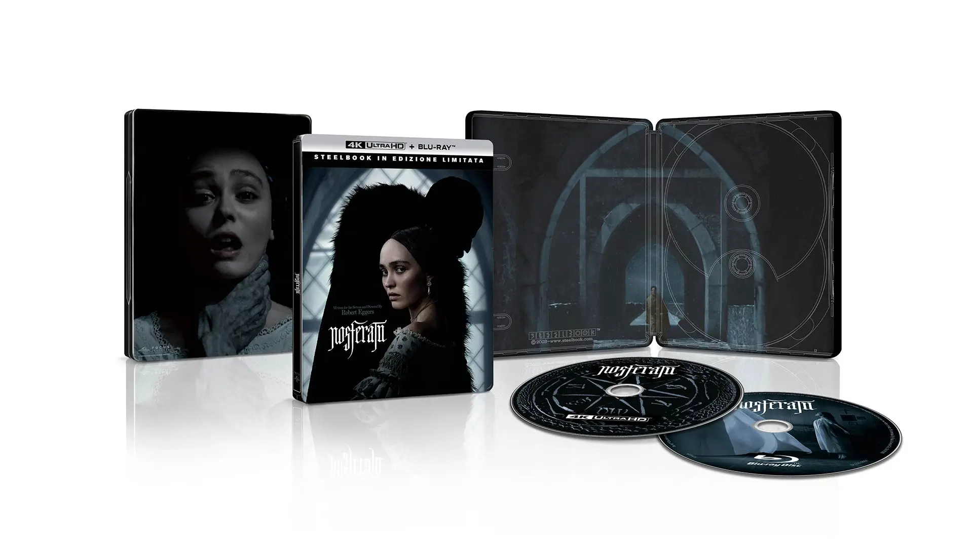 Nosferatu - Steelbook 4K Ultra HD + Blu-ray (Blu-ray)