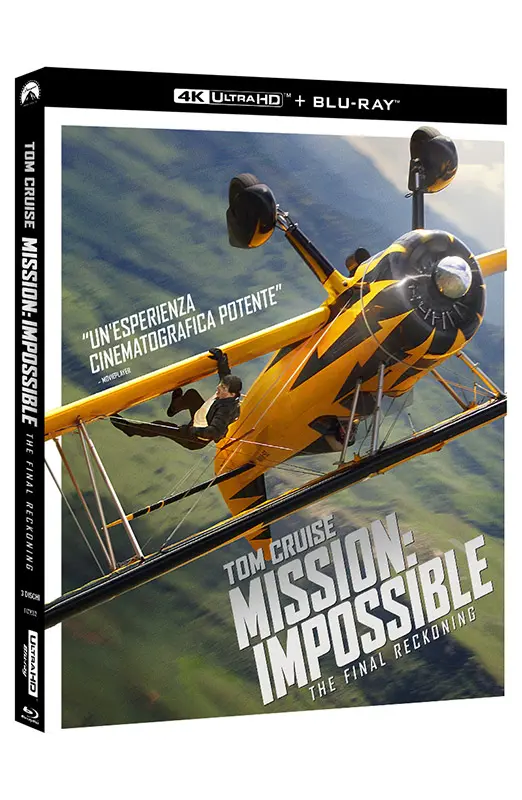 Mission: Impossible - The Final Reckoning - 4K Ultra HD + Blu-ray + Blu-ray Bonus (Blu-ray) Mission: Impossible - The Final Reckoning - 4K Ultra HD + Blu-ray + Blu-ray Bonus (Blu-ray)