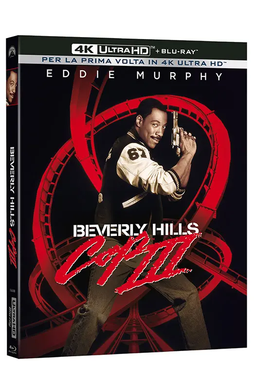 Beverly Hills Cop III - Un Piedipiatti a Beverly Hills III - 4K Ultra HD + Blu-ray (Blu-ray) Cover Beverly Hills Cop III - Un Piedipiatti a Beverly Hills III - 4K Ultra HD + Blu-ray (Blu-ray) Cover