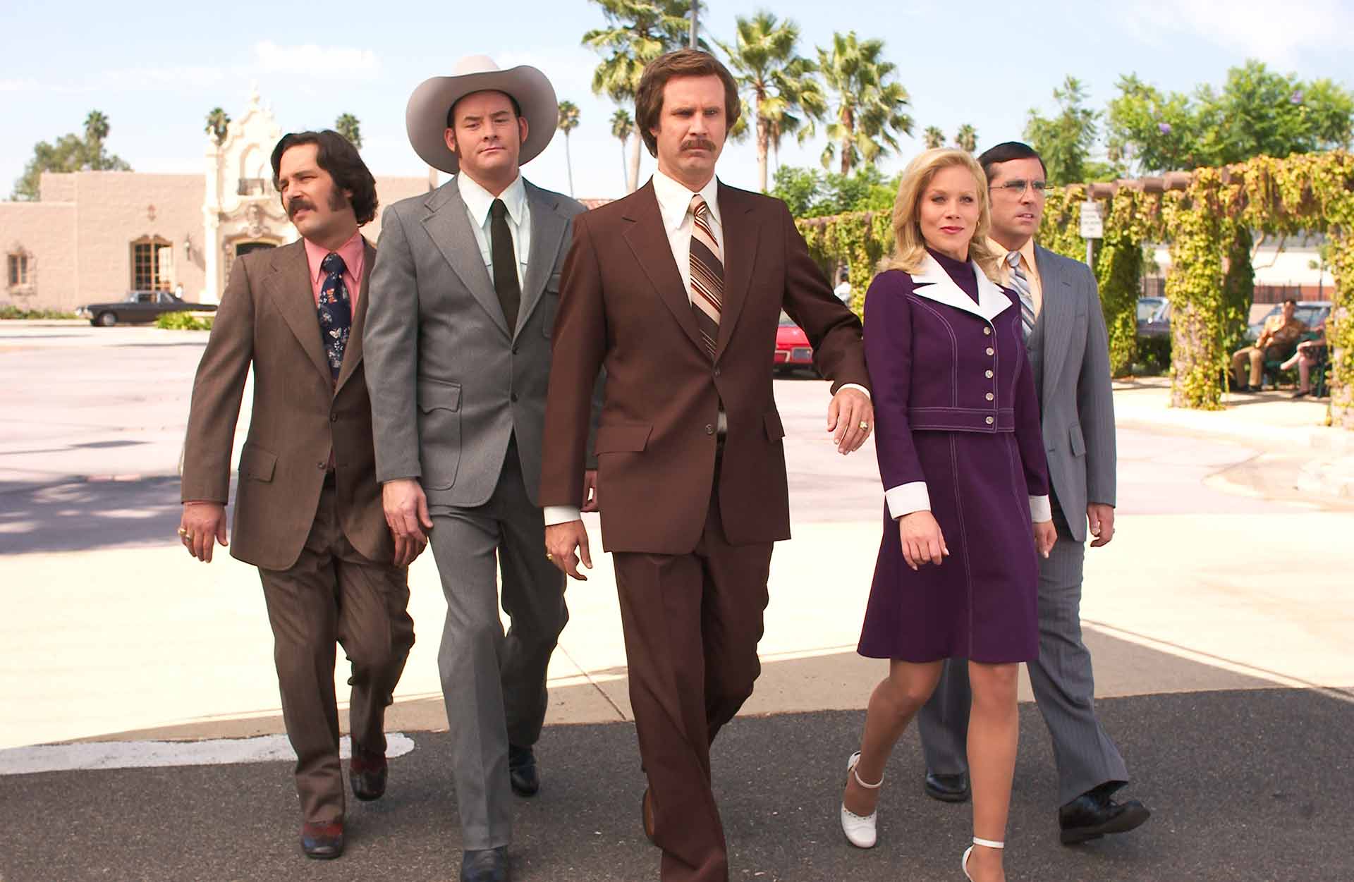 Anchorman - La Leggenda di Ron Burgundy - Collector's Edition 4K Ultra HD + Blu-ray + Gadgets - Edizione 20° Anniversario (Blu-ray) Image 7