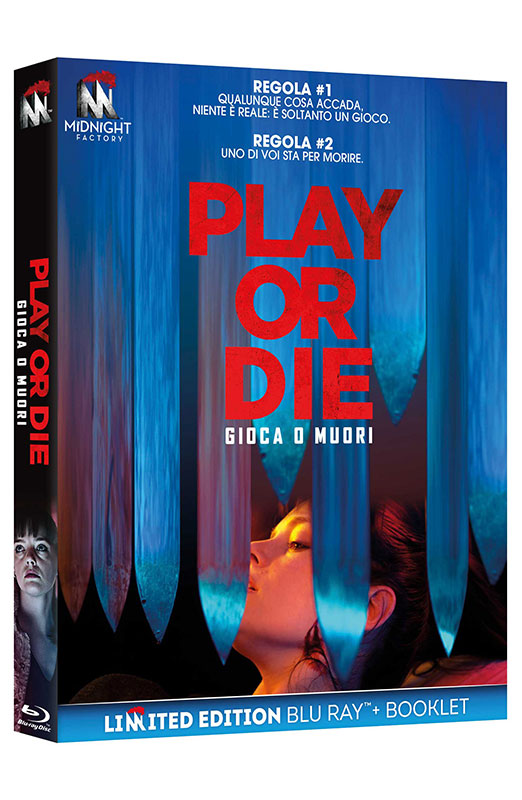 Play or Die - Limited Edition Midnight Factory Blu-ray + Booklet (Blu-ray) Play or Die - Limited Edition Midnight Factory Blu-ray + Booklet (Blu-ray)