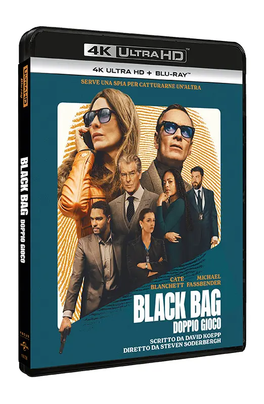 Black Bag: Doppio Gioco - 4K Ultra HD + Blu-ray (Blu-ray)