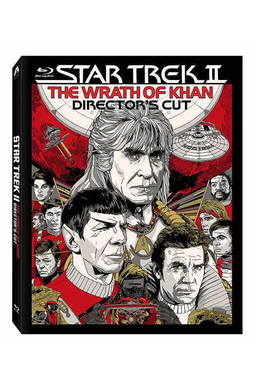 Star Trek II: L'Ira di Khan - Director's Cut - Blu-Ray (Blu-Ray)