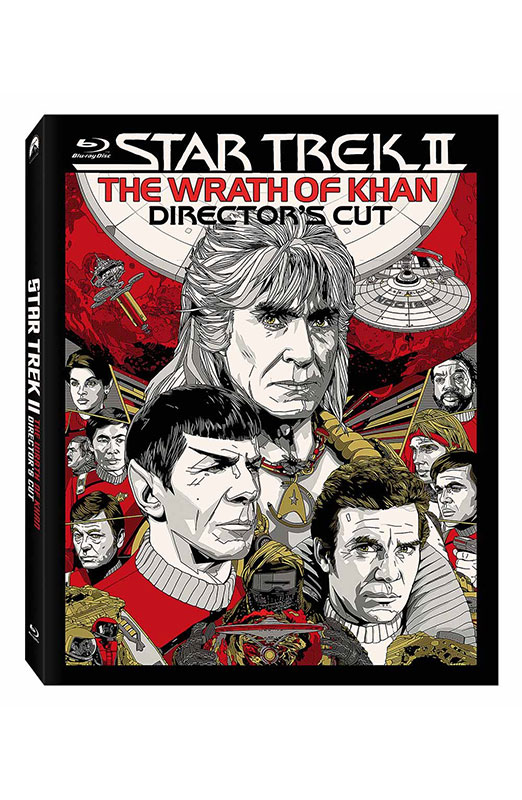 Star Trek II: L'Ira di Khan - Director's Cut - Blu-Ray (Blu-Ray) Star Trek II: L'Ira di Khan - Director's Cut - Blu-Ray (Blu-Ray)