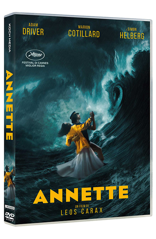 Annette - DVD (DVD) Cover