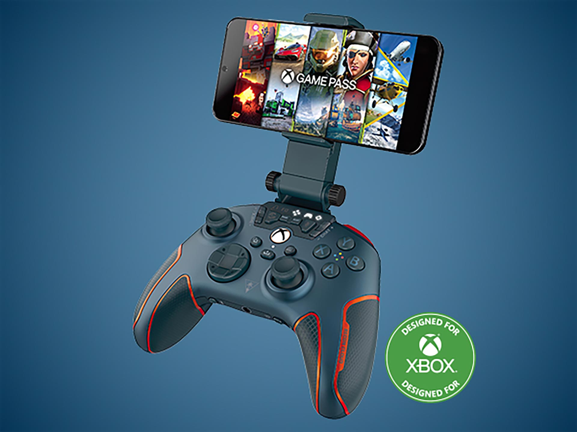Recon Cloud Controller D4X Blu Recon Cloud Controller D4X Blu