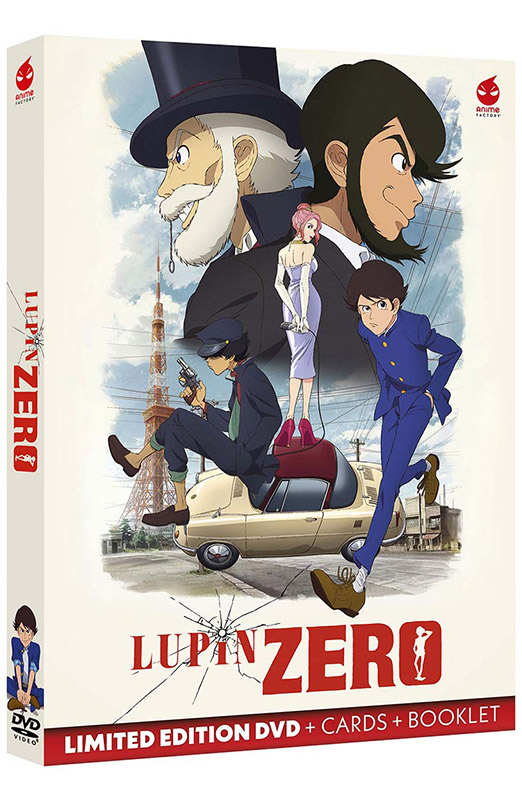 Lupin Zero - Limited Edition DVD + Cards + Booklet (DVD)