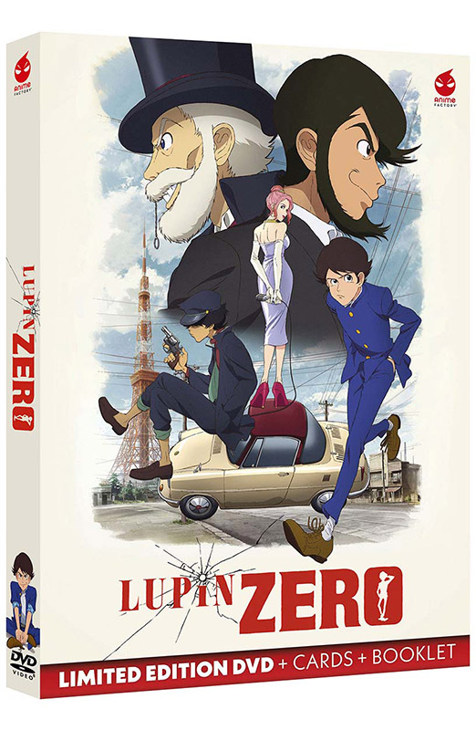 Lupin Zero - Limited Edition DVD + Cards + Booklet (DVD) Lupin Zero - Limited Edition DVD + Cards + Booklet (DVD)