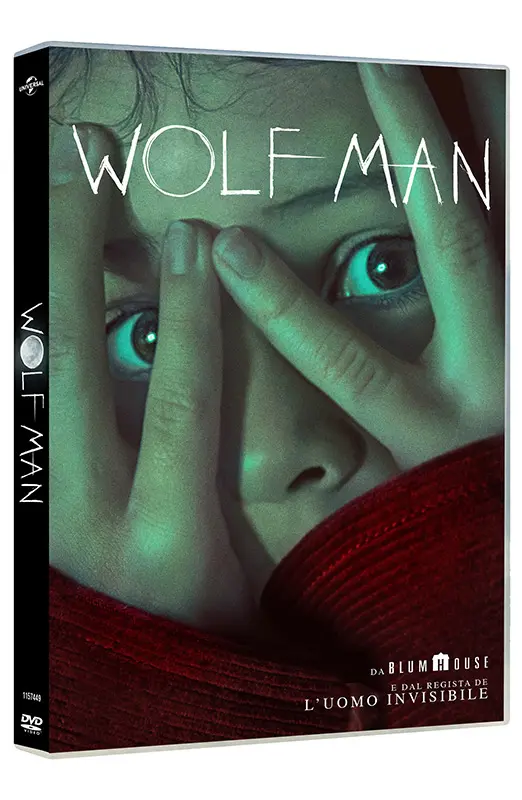 Wolf Man - DVD (DVD) Cover Wolf Man - DVD (DVD) Cover