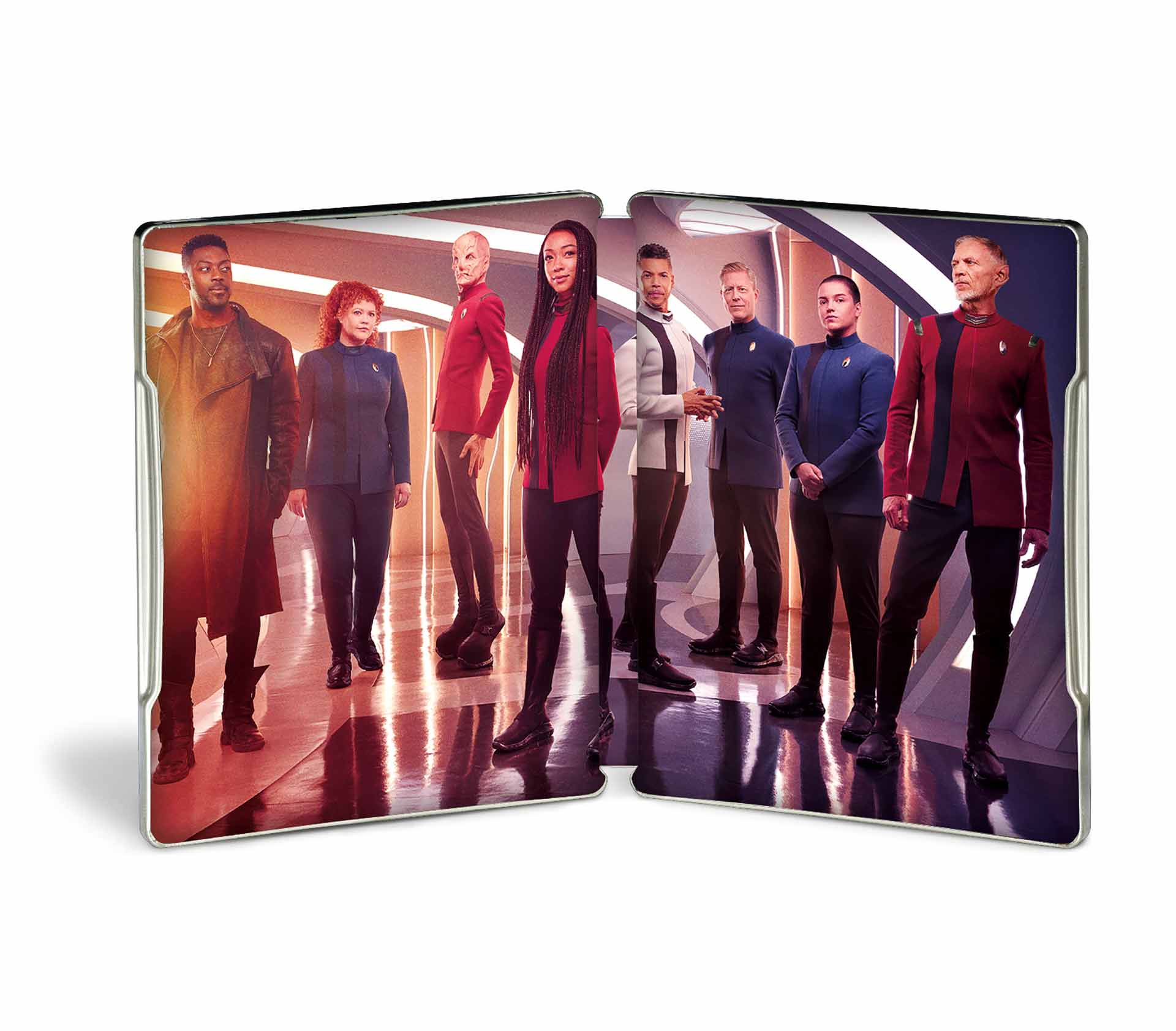 Star Trek: Discovery - La Stagione Finale - Steelbook 4 Blu-ray (Blu-ray) Star Trek: Discovery - La Stagione Finale - Steelbook 4 Blu-ray (Blu-ray)