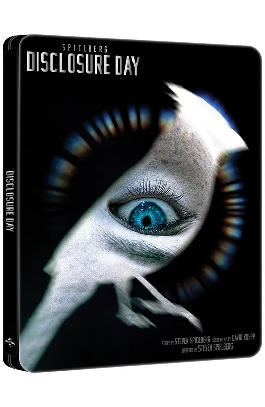 Disclosure Day - Steelbook 4K Ultra HD + Blu-ray (Blu-ray)