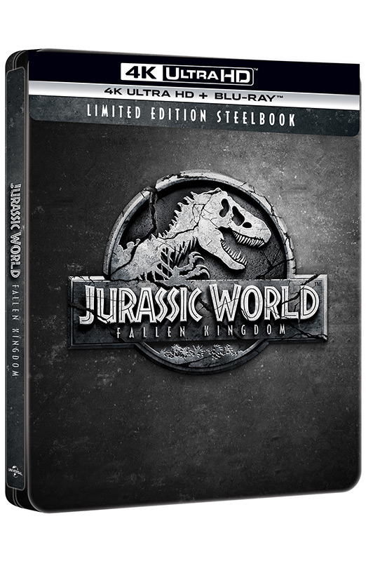 Jurassic World - Il Regno Distrutto - Steelbook Limited Edition 4K Ultra HD + Blu-ray (Blu-ray) Jurassic World - Il Regno Distrutto - Steelbook Limited Edition 4K Ultra HD + Blu-ray (Blu-ray)