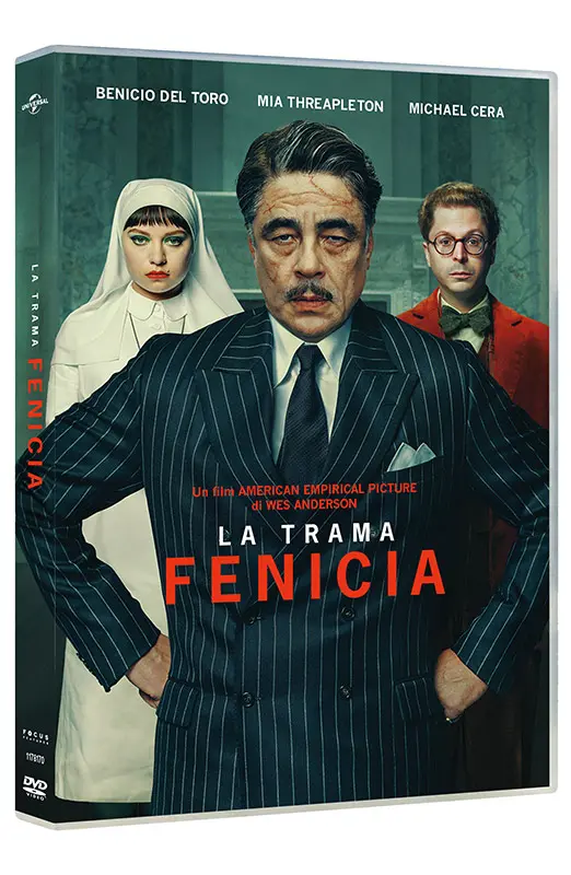 La Trama Fenicia - DVD (DVD)
