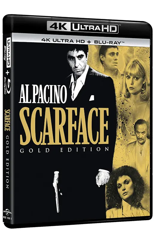 Scarface - 4K Ultra HD + Blu-ray - Gold Edition (Blu-ray)