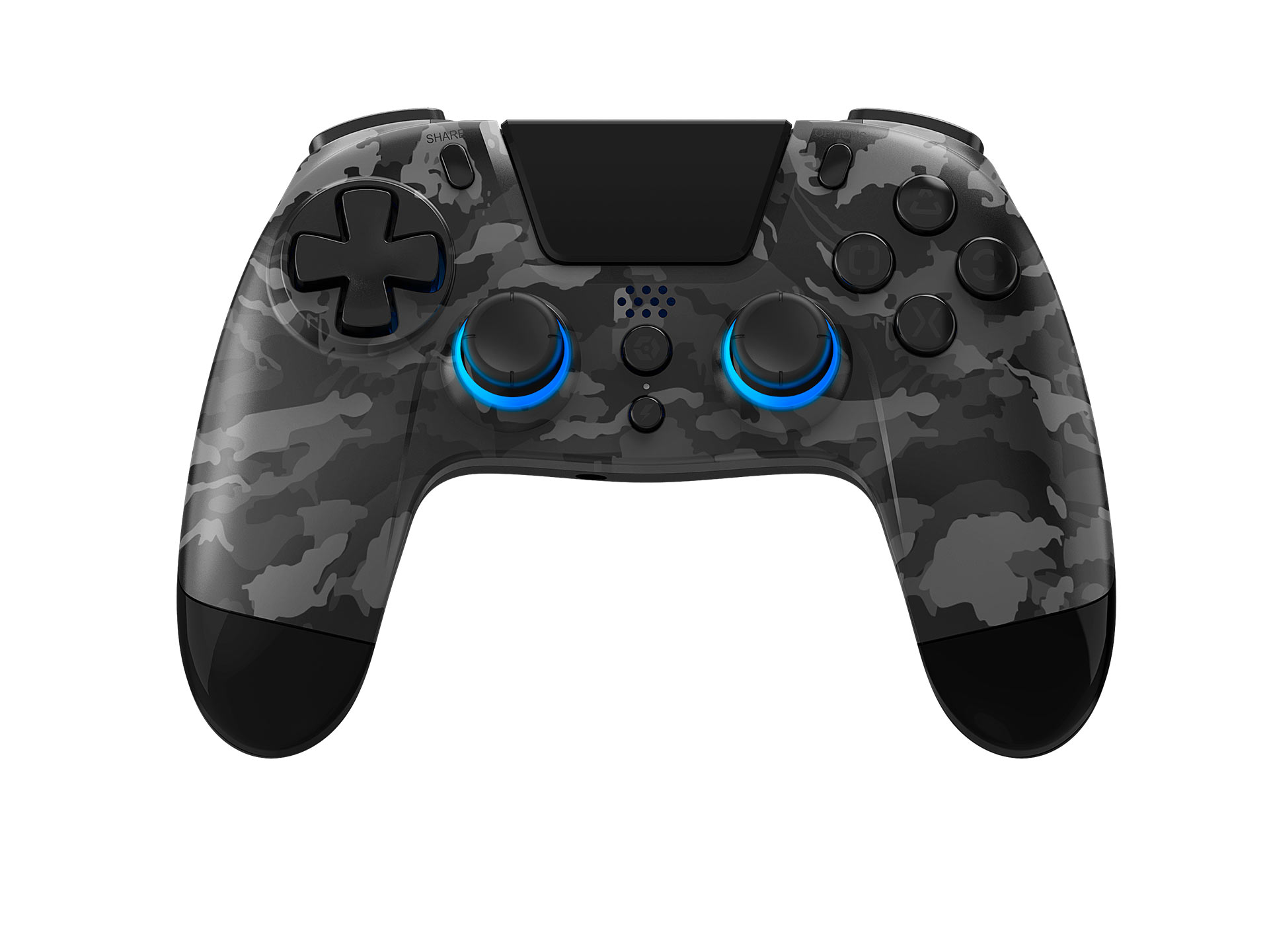 VX-4 Wireless Bluetooth Controller Led Dark Camouflage Image 3