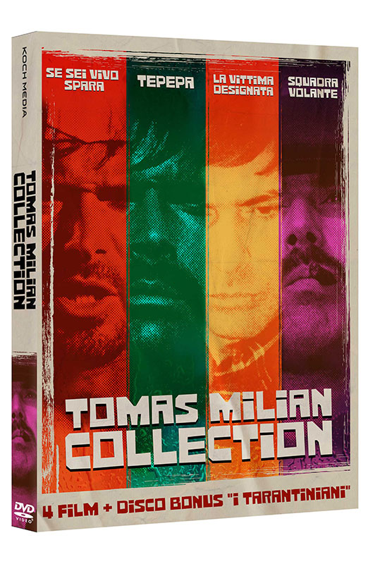 Tomas Milian Collection - Boxset 5 DVD - 4 Film + Disco Bonus (DVD) Tomas Milian Collection - Boxset 5 DVD - 4 Film + Disco Bonus (DVD)