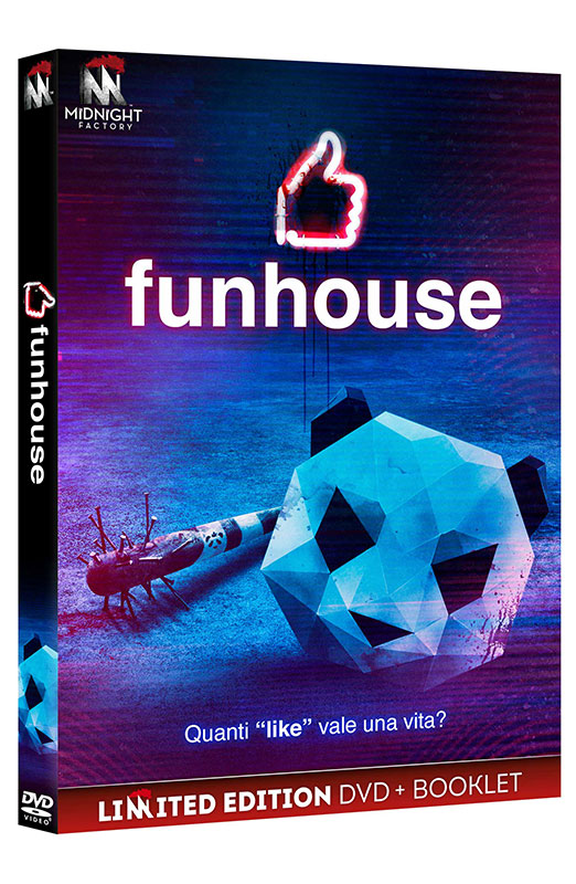 Funhouse - Limited Edition Midnight Factory DVD + Booklet (DVD) Funhouse - Limited Edition Midnight Factory DVD + Booklet (DVD)