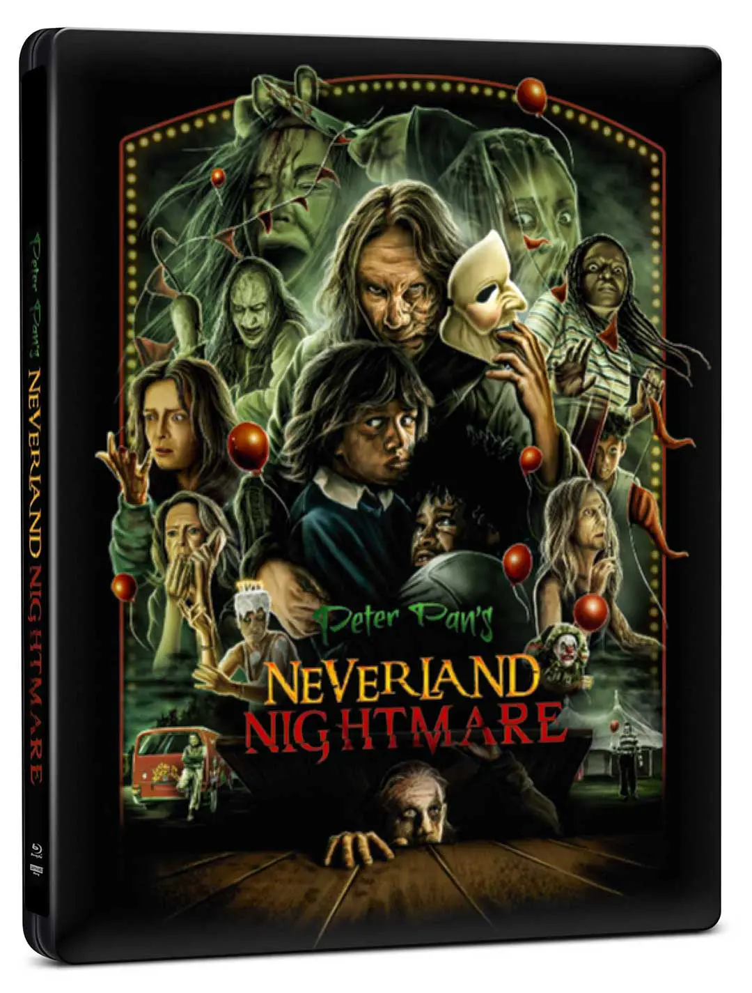 Peter Pan - Incubo nell'Isola Che Non C'è - Ultralimited Edition Steelbook Midnight Factory 4K Ultra HD + Blu-ray + Booklet (Blu-ray) Peter Pan - Incubo nell'Isola Che Non C'è - Ultralimited Edition Steelbook Midnight Factory 4K Ultra HD + Blu-ray + Booklet (Blu-ray)