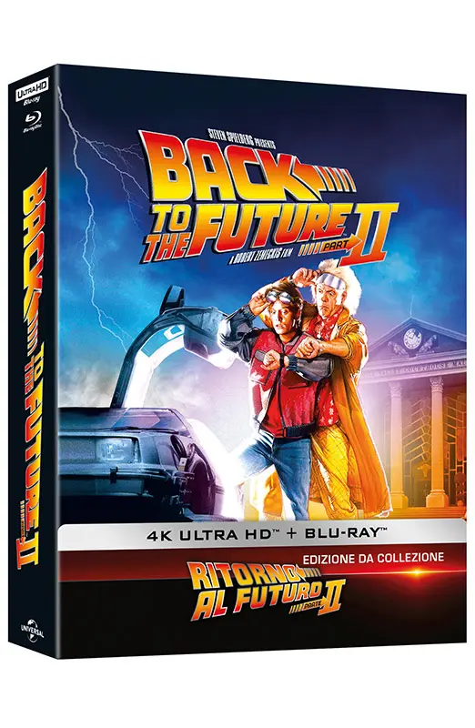Ritorno al Futuro - Parte II - Steelbook 4K Ultra HD + Blu-ray + Gifts (Blu-ray)