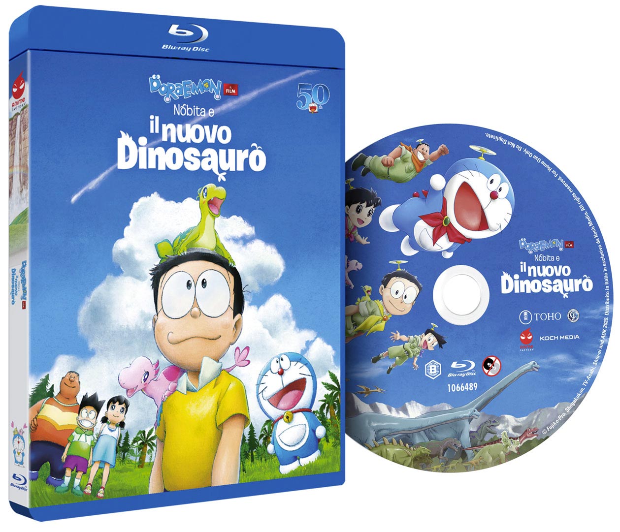 Doraemon - Il Film: Nobita e il Nuovo Dinosauro - Blu-ray (Blu-ray) Doraemon - Il Film: Nobita e il Nuovo Dinosauro - Blu-ray (Blu-ray)