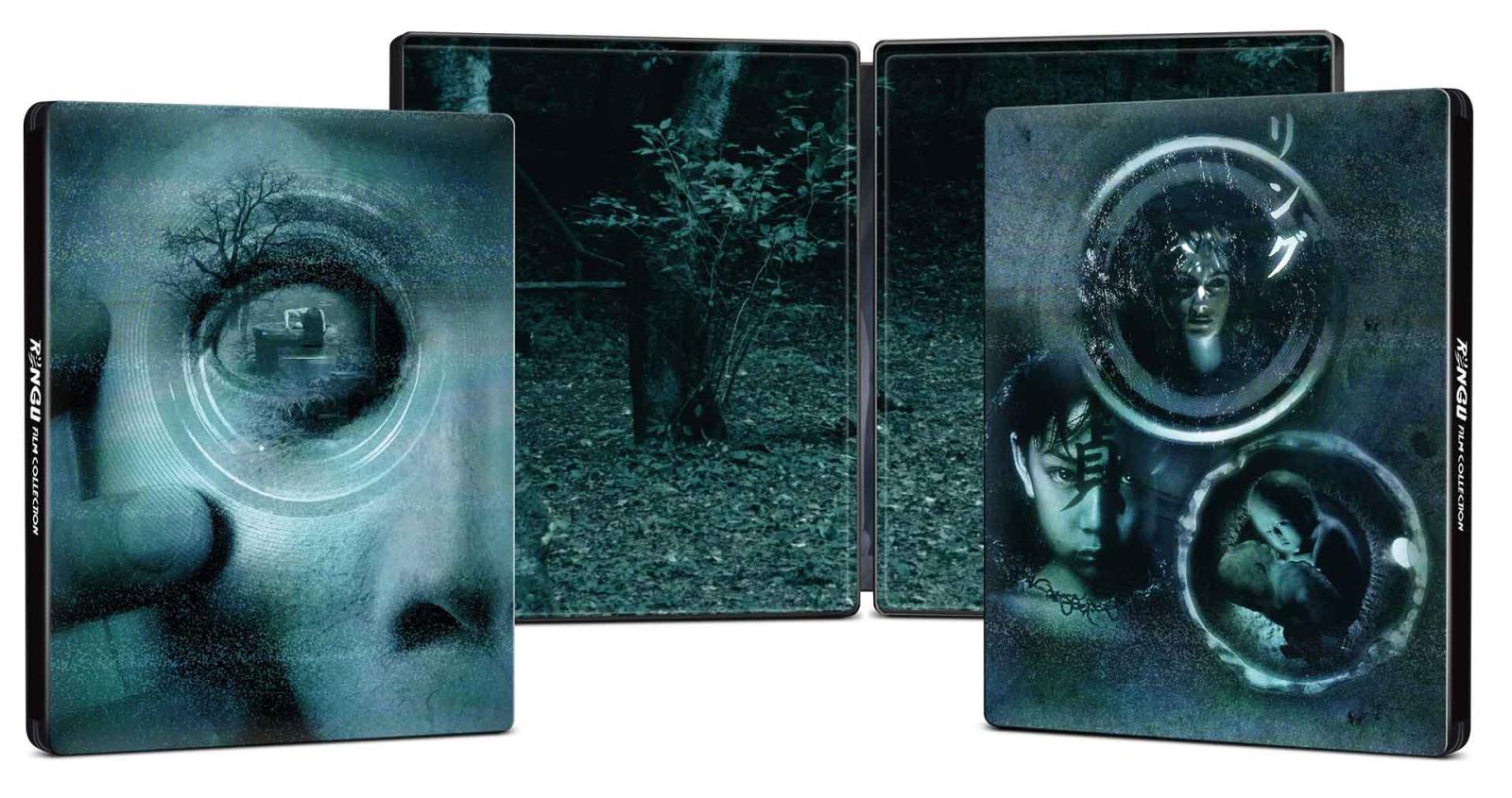 Ringu Film Collection - Steelbook 4K Ultra HD + 3 Blu-ray (Blu-ray) Ringu Film Collection - Steelbook 4K Ultra HD + 3 Blu-ray (Blu-ray)