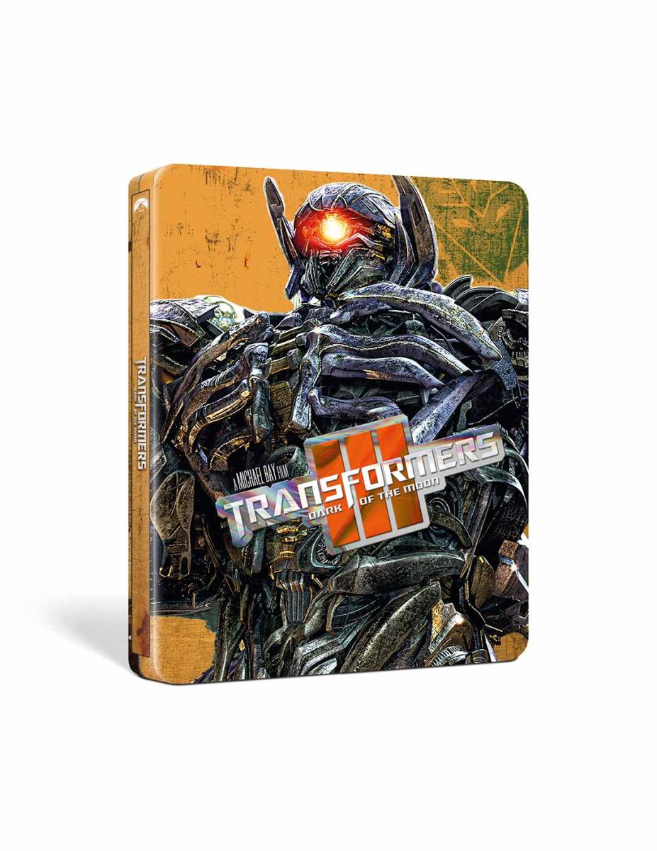 Transformers - Steelbook Film Collection - 6 Steelbook 6 4K Ultra HD + 6 Blu-ray (Blu-ray) Transformers - Steelbook Film Collection - 6 Steelbook 6 4K Ultra HD + 6 Blu-ray (Blu-ray)