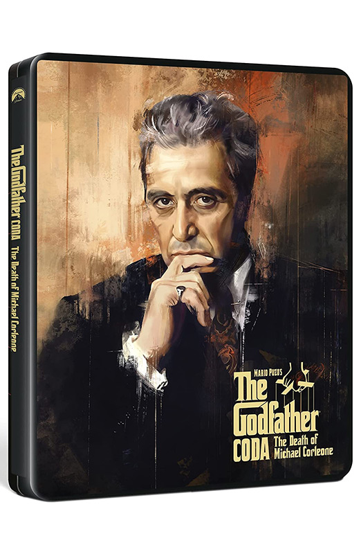 Il Padrino Coda - La Morte di Michael Corleone - Steelbook 4K Ultra HD + Blu-ray (Blu-ray) Book, Publication, Person