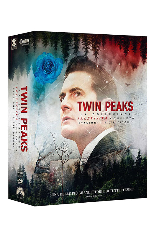 Twin Peaks - La Collezione - Serie TV Completa - Stagioni 1-3 - 19 DVD (DVD) Twin Peaks - La Collezione - Serie TV Completa - Stagioni 1-3 - 19 DVD (DVD)