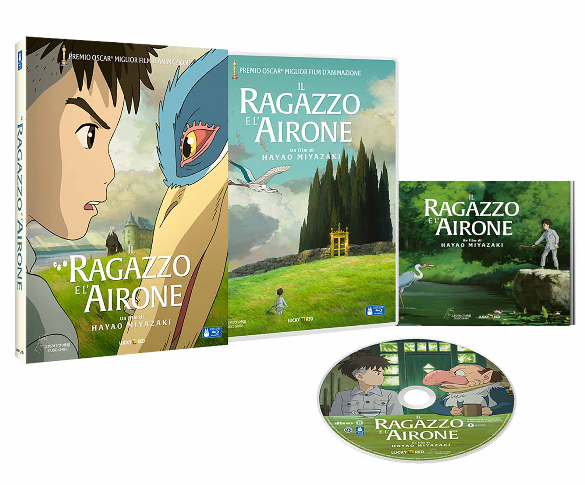 Il Ragazzo e l'Airone - Limited Edition Blu-ray + Booklet (Blu-ray) Image 2