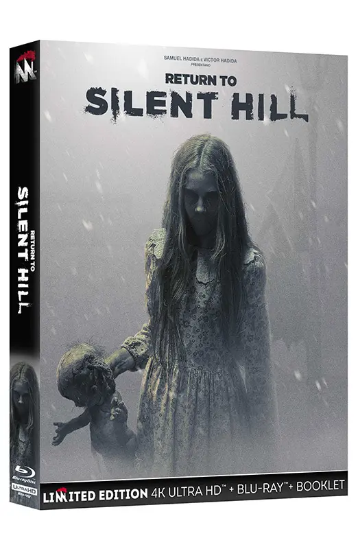 Return to Silent Hill - Limited Edition Midnight Factory 4K Ultra HD + Blu-ray + Booklet (Blu-ray)