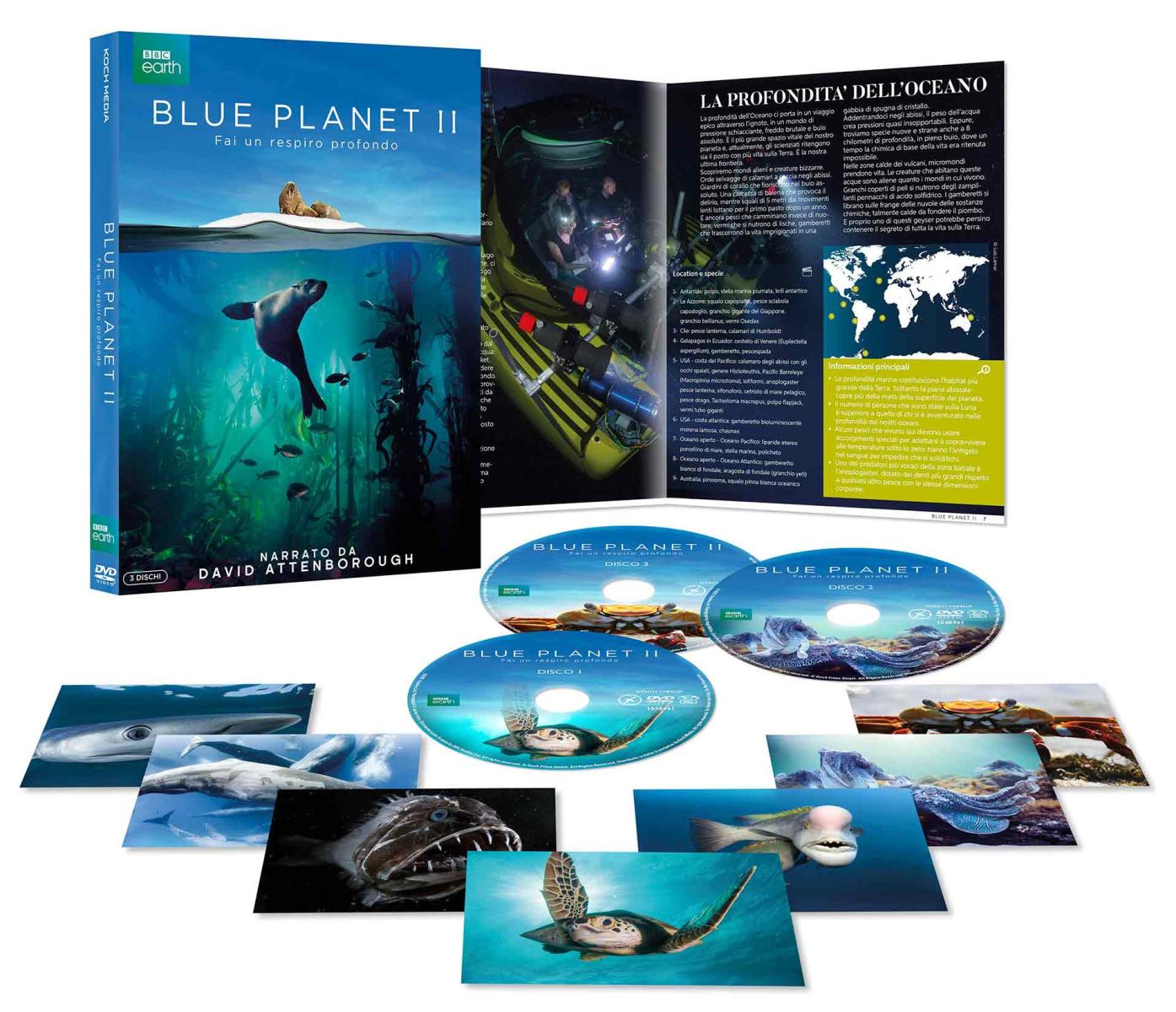 Blue Planet II - 3 DVD + Booklet (DVD) Image 3