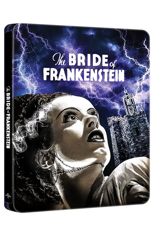 La Moglie di Frankenstein - Steelbook 4K Ultra HD + Blu-ray - Edizione 90° Anniversario (Blu-ray)
