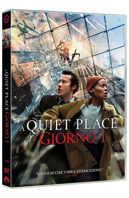 A Quiet Place - Giorno 1 - DVD (DVD) A Quiet Place - Giorno 1 - DVD (DVD)