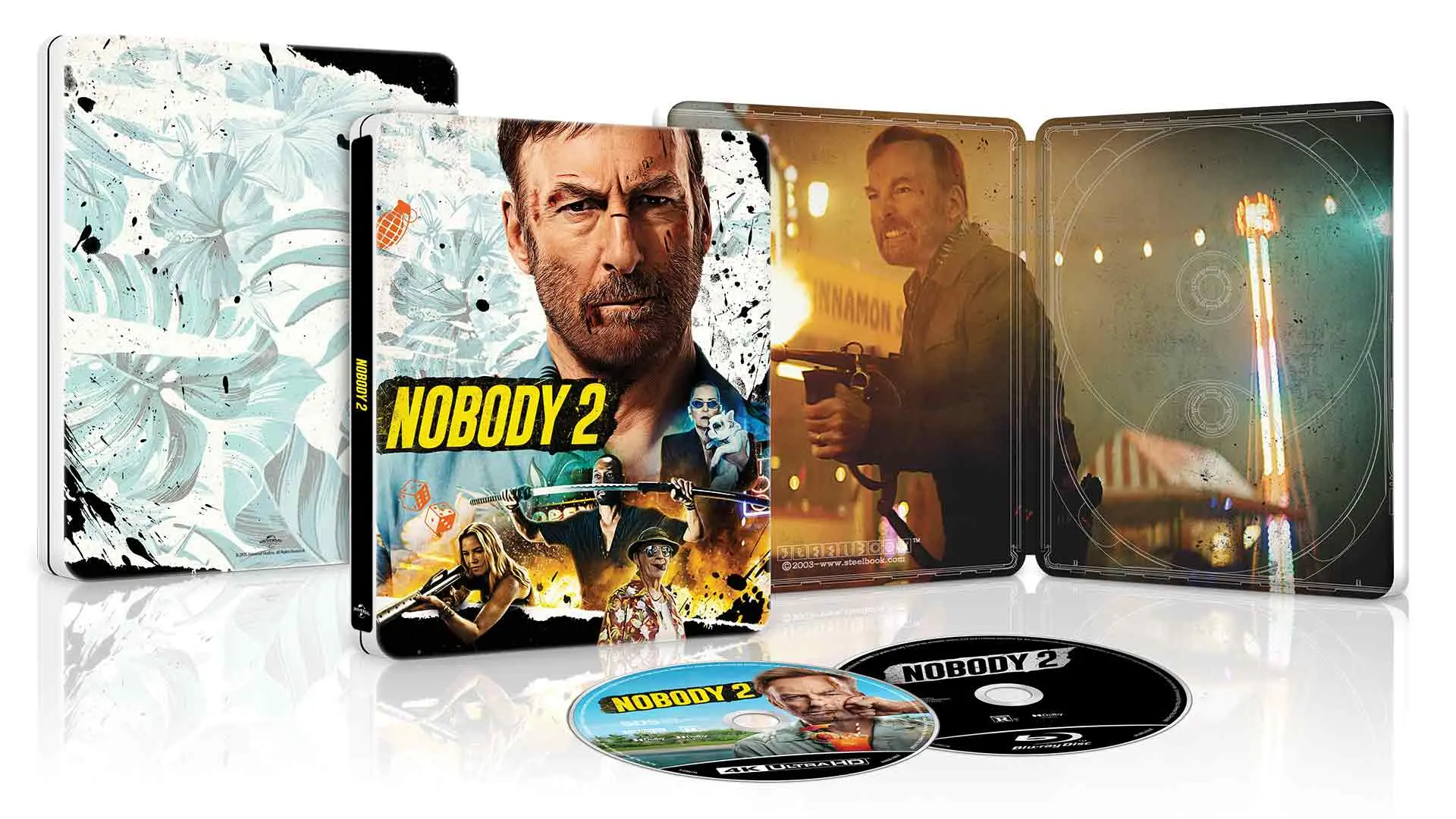 Io Sono Nessuno 2 - Steelbook 4K Ultra HD + Blu-ray (Blu-ray) Io Sono Nessuno 2 - Steelbook 4K Ultra HD + Blu-ray (Blu-ray)