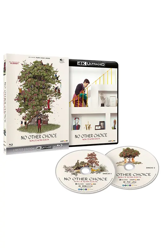 No Other Choice - Non c'è altra scelta - Limited Edition 4K Ultra HD + Blu-ray (Blu-ray)