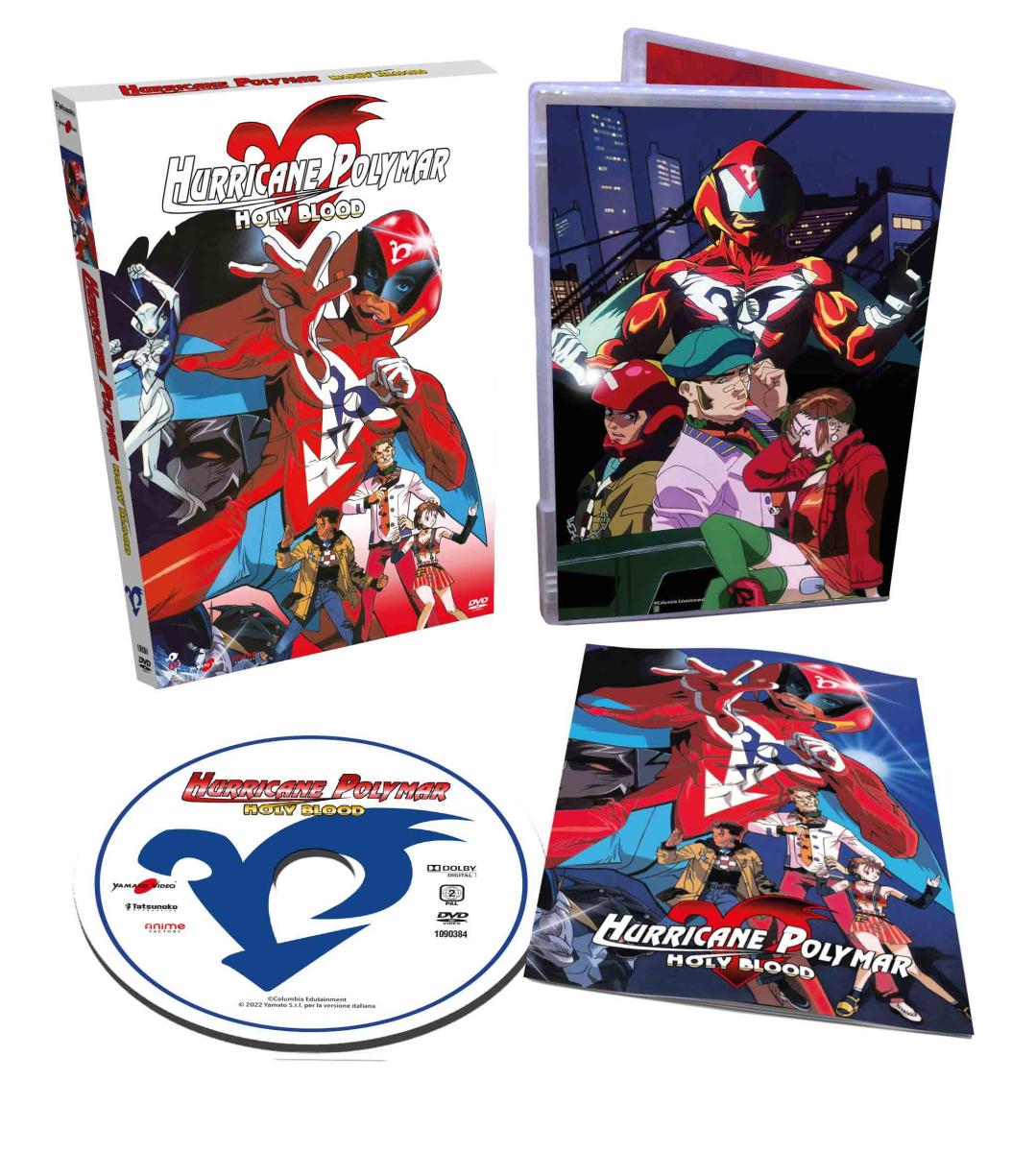 Tatsunoko Super Heroes - OAV Collection - Limited Edition 5 DVD + Booklet (DVD) Image 6