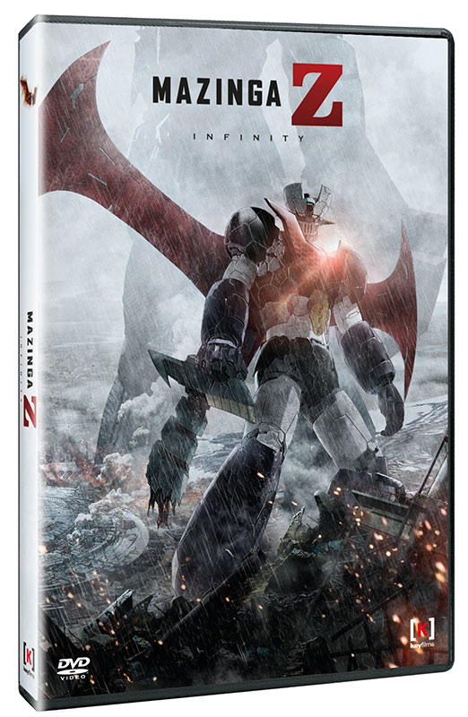 Mazinga Z - Infinity - DVD (DVD) Cover Mazinga Z - Infinity - DVD (DVD) Cover