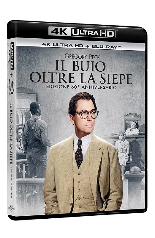 Il Buio Oltre La Siepe - 4K Ultra HD + Blu-ray - Edizione 60° Anniversario (Blu-ray)