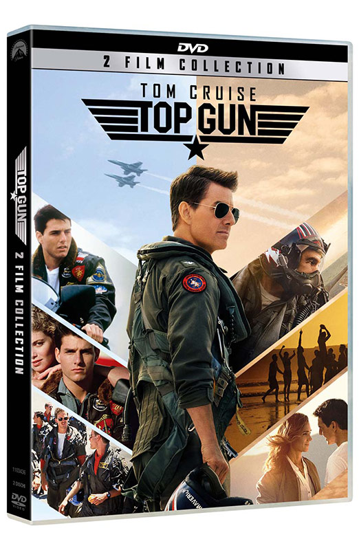 Top Gun - 2 Film Collection - 2 DVD (DVD)