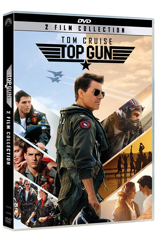 Top Gun - 2 Film Collection - 2 DVD (DVD) Top Gun - 2 Film Collection - 2 DVD (DVD)