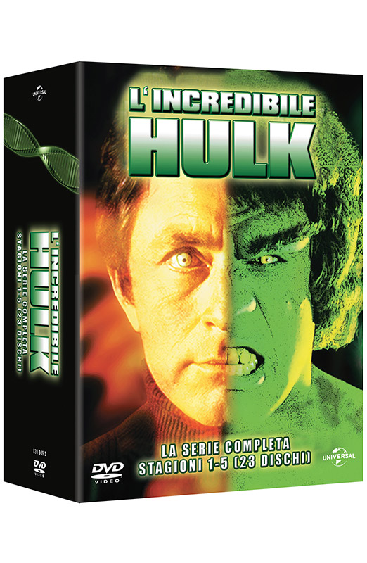 L'Incredibile Hulk - 23 DVD - Serie TV Completa (DVD) Adult, Male, Man, Person, Tennis Racket