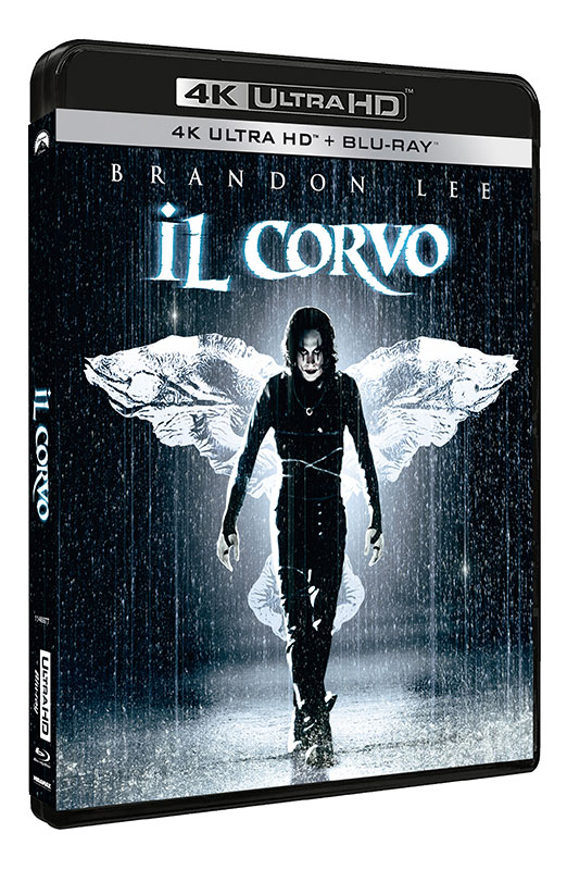 Il Corvo - 4K Ultra HD + Blu-ray (Blu-ray) Cover
