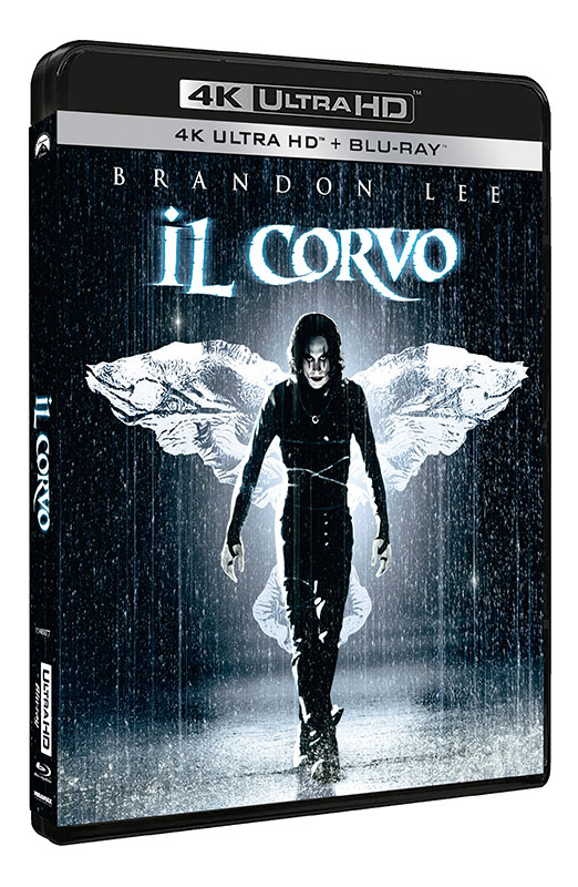 Il Corvo - 4K Ultra HD + Blu-ray (Blu-ray) Person, Ice, Electronics