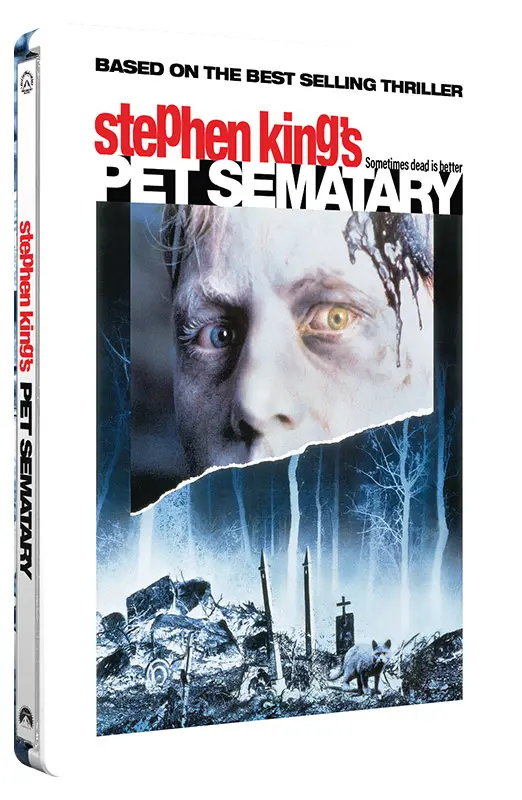 Pet Sematary - Cimitero Vivente - Steelbook 4K Ultra HD + Blu-ray (Blu-ray)