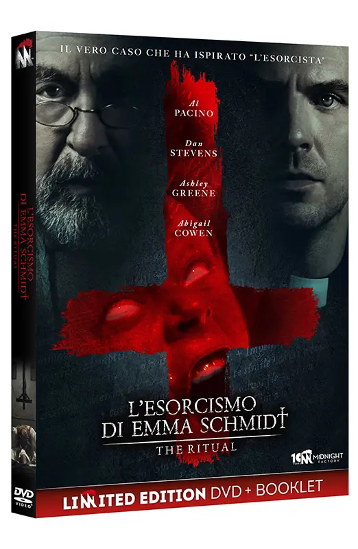 L'Esorcismo di Emma Schmidt - The Ritual - Limited Edition Midnight Factory DVD + Booklet (DVD)