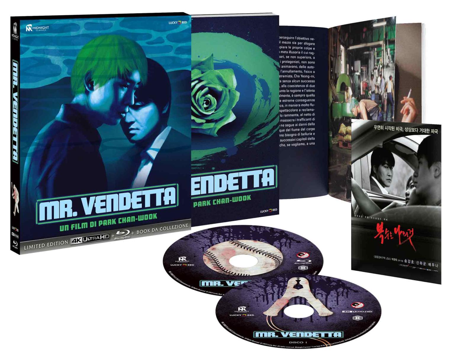 Mr. Vendetta - Limited Edition Blu-ray 4K UHD + Blu-ray + Book da Collezione (Blu-ray) Image 4