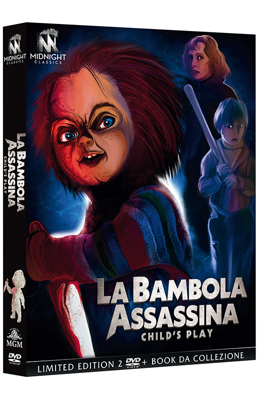 La Bambola Assassina - Child's Play (1988) - Limited Edition 2 DVD + Book da Collezione (DVD)