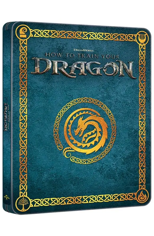 Dragon Trainer - Steelbook 4K Ultra HD + Blu-ray (Blu-ray)