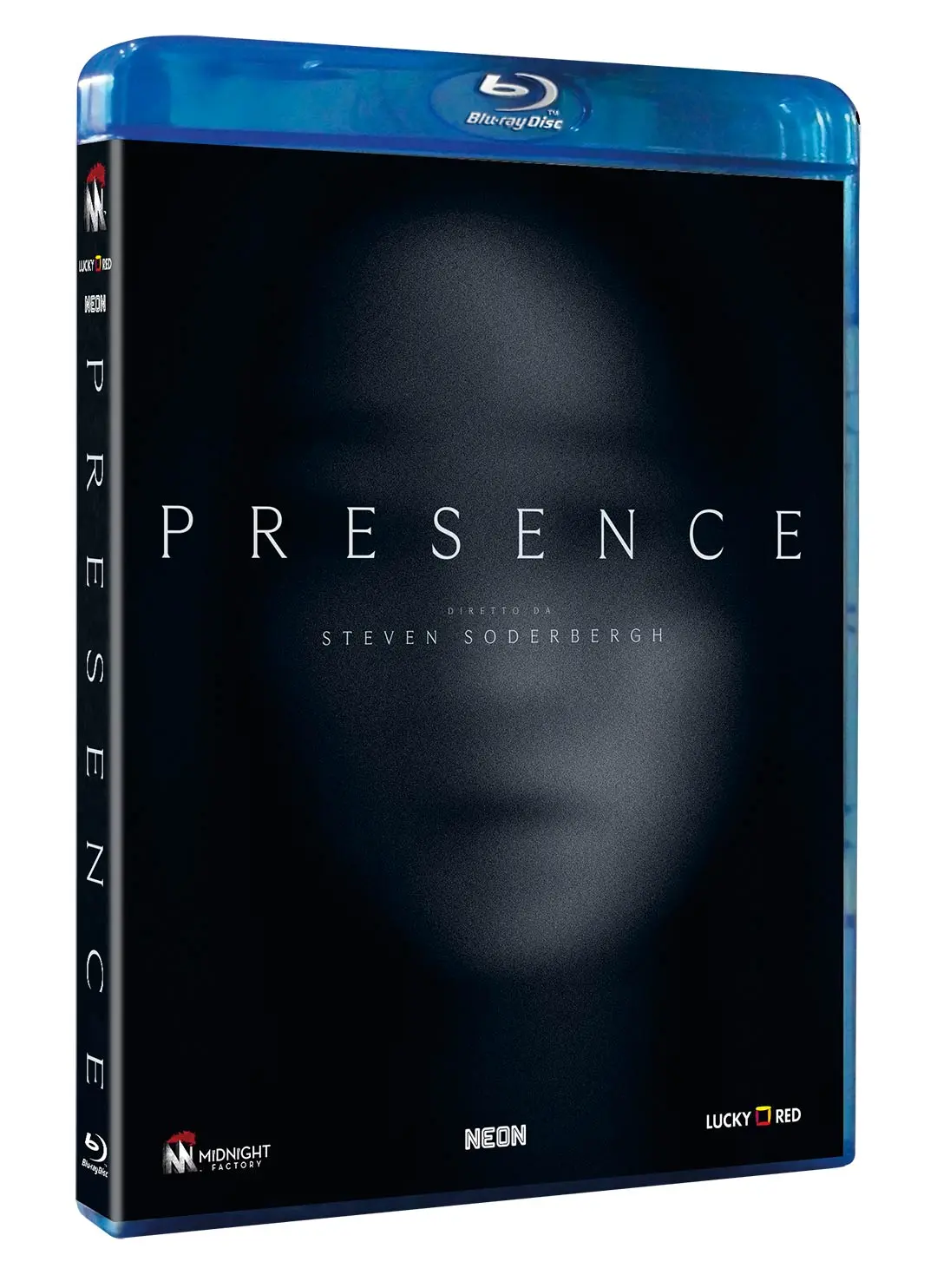 Presence - Limited Edition Midnight Factory Blu-ray + Booklet (Blu-ray) Presence - Limited Edition Midnight Factory Blu-ray + Booklet (Blu-ray)